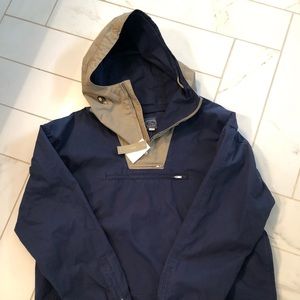 Men’s JCrew light weight pullover jacket